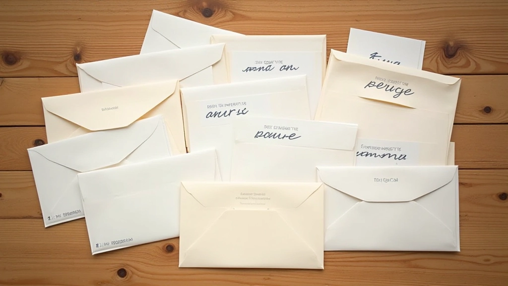 Enveloppes avec étiquettes de catégories de budget (loyer, nourriture, transport) arrangées en rangées organisées