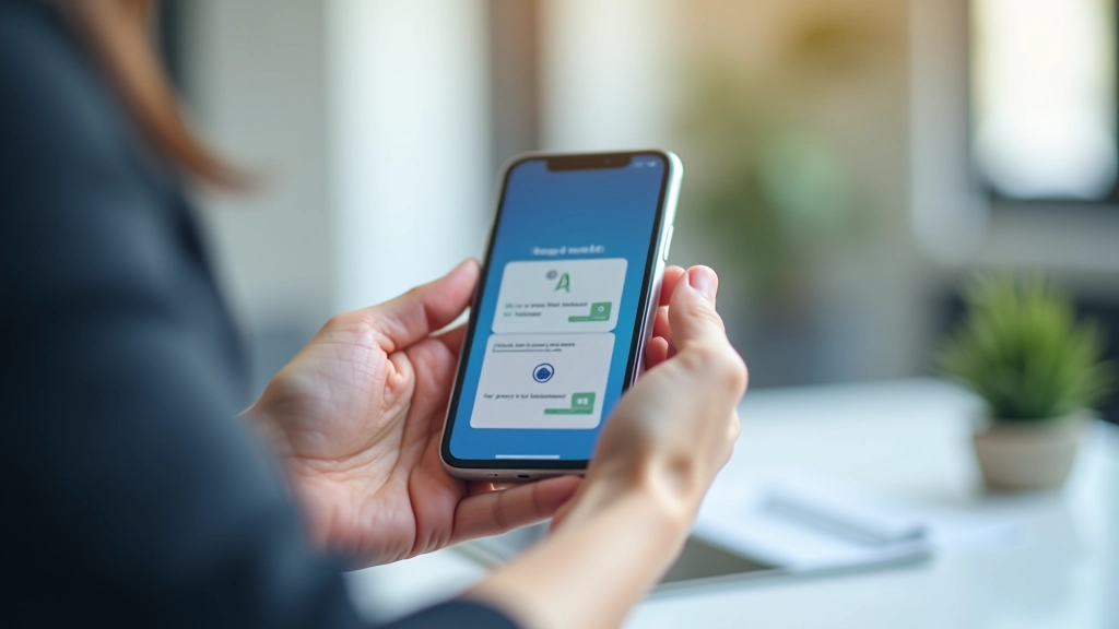 Différents portefeuilles numériques et applications de paiement mobile affichées sur un téléphone